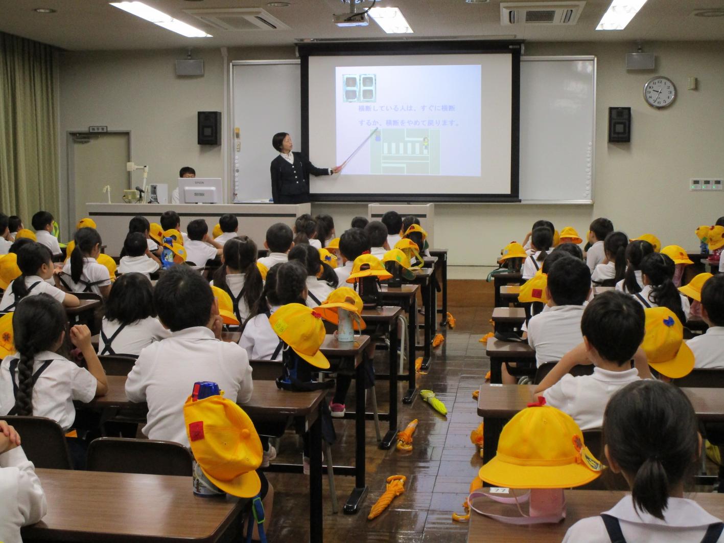 交通安全教室 交通安全教室