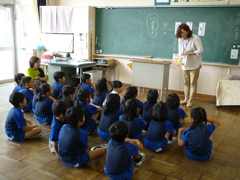 読み聞かせ 読み聞かせ