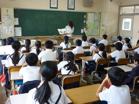 読み聞かせ 読み聞かせ