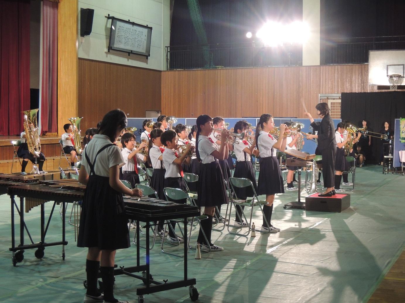 四中吹奏楽部定期演奏会 四中吹奏楽部定期演奏会