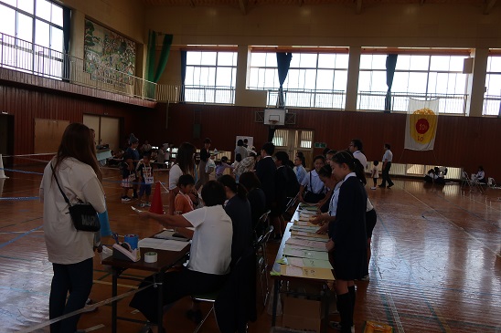 就学時健康診断 就学時健康診断