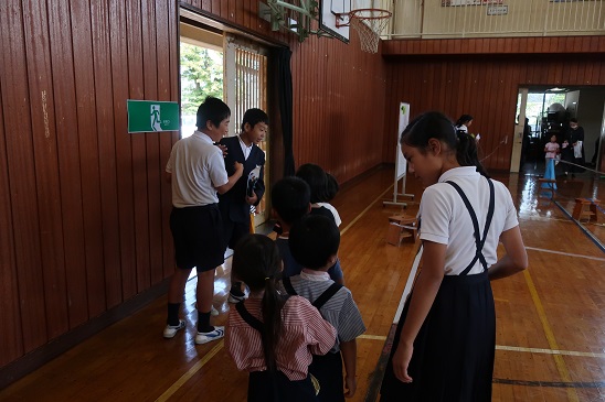 就学時健康診断 就学時健康診断