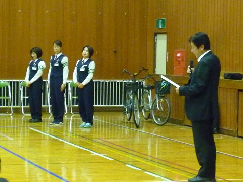 交通安全教室 交通安全教室