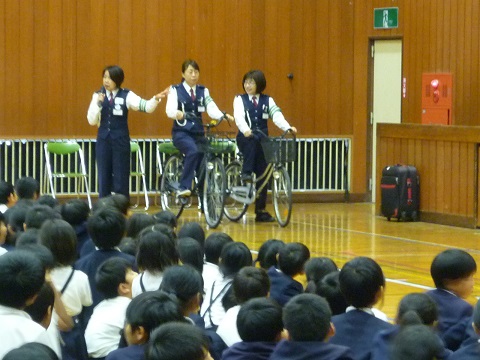 交通安全教室 交通安全教室
