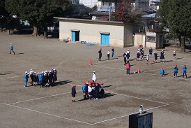 ふれあい班 ふれあい班