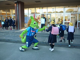 あいさつ運動 あいさつ運動