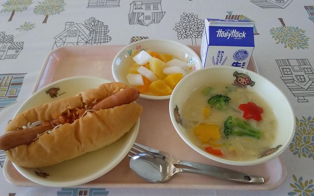 洋風給食 洋風給食