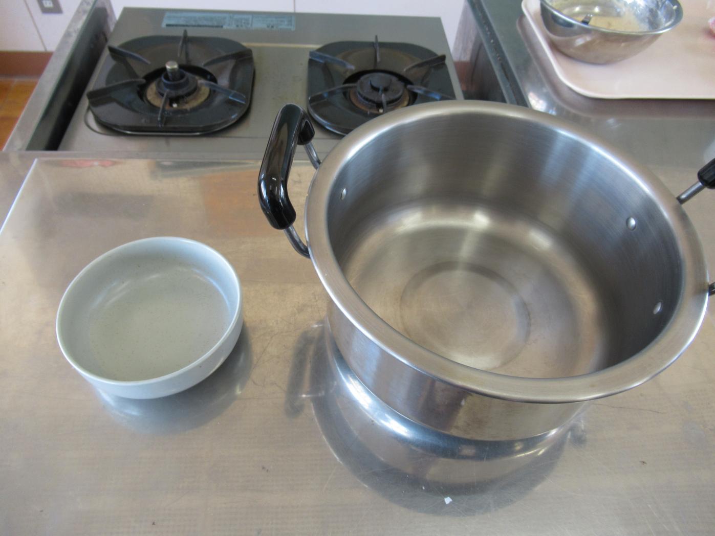 蒸し器1 蒸し器1