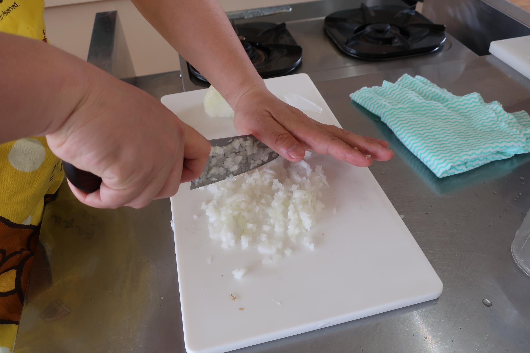 玉ねぎみじん切り 玉ねぎみじん切り