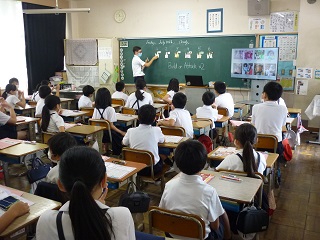 授業参観 授業参観