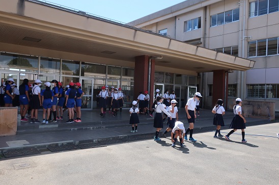 学校再開 学校再開