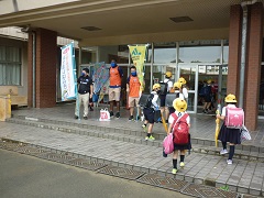 あいさつ運動 あいさつ運動