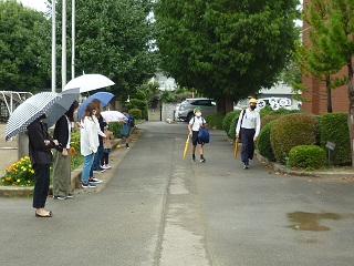 あいさつ運動 あいさつ運動