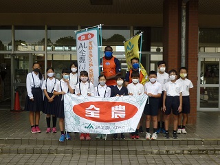 あいさつ運動 あいさつ運動