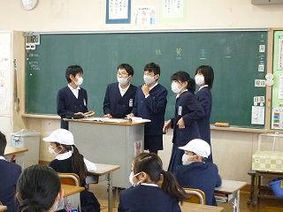 ふれあい班 ふれあい班