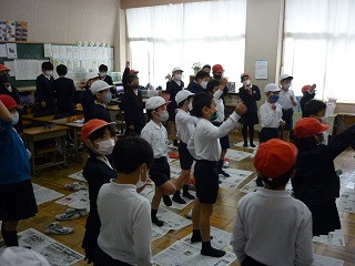ふれあい班 ふれあい班