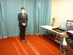 放送朝会 放送朝会