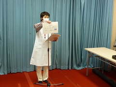 放送朝会 放送朝会