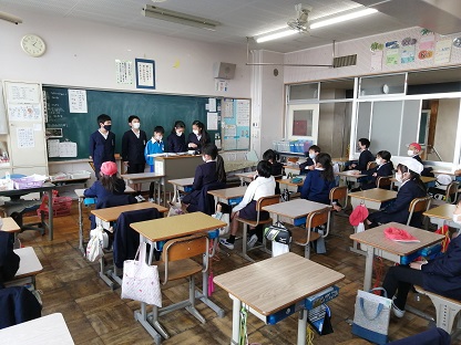 ふれあい班 ふれあい班