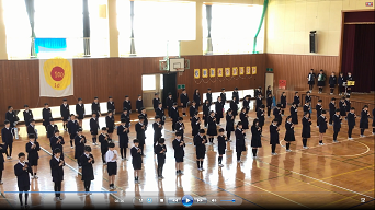 6年生を送る会 6年生を送る会