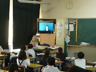 6年生を送る会 6年生を送る会