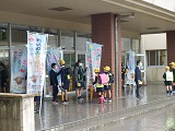 あいさつ運動