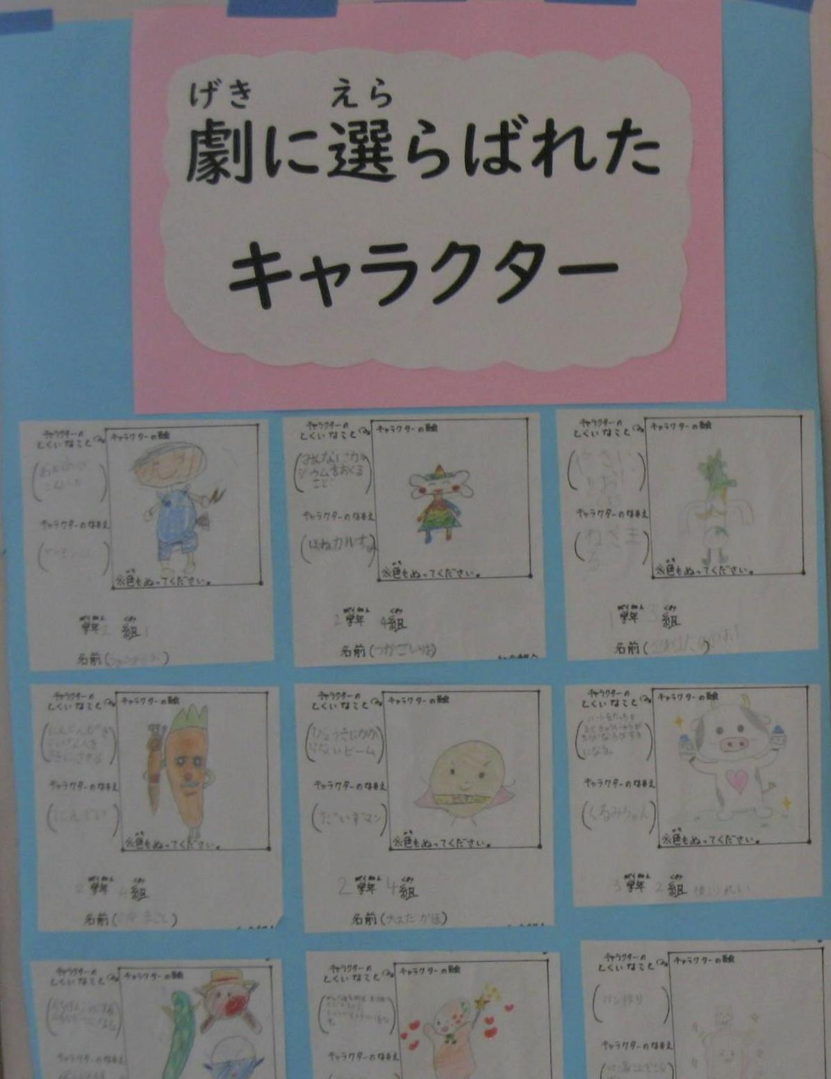 キャラクター キャラクター