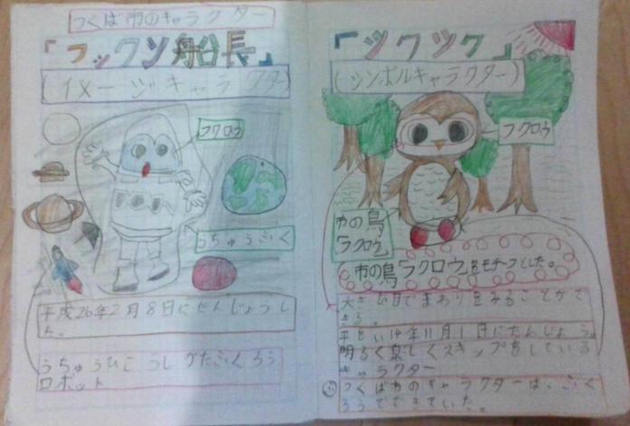 マスコット3 マスコット3
