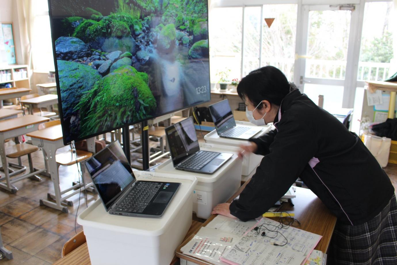 オンライン授業6年 オンライン授業6年