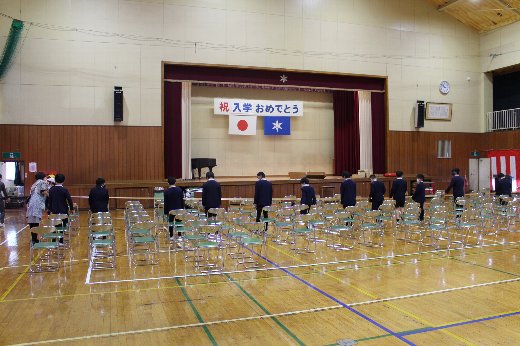 会場準備 会場準備