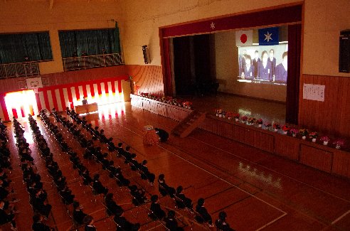 在校生から 在校生から