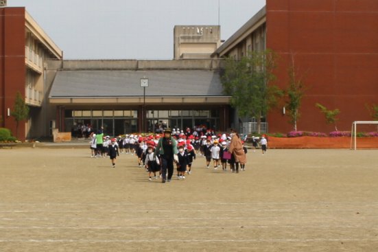 避難訓練1 避難訓練1