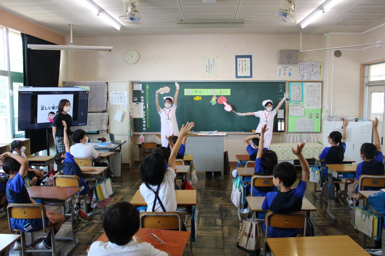 歯磨き5 歯磨き5