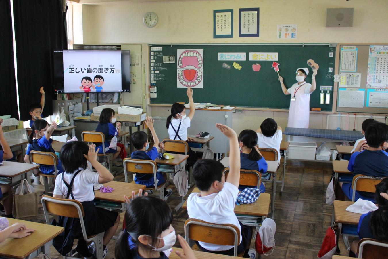歯磨き6 歯磨き6