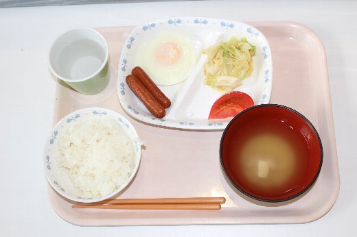 朝食メニュー 朝食メニュー