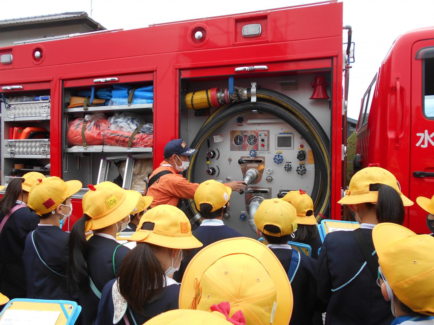 消防車1組 消防車1組