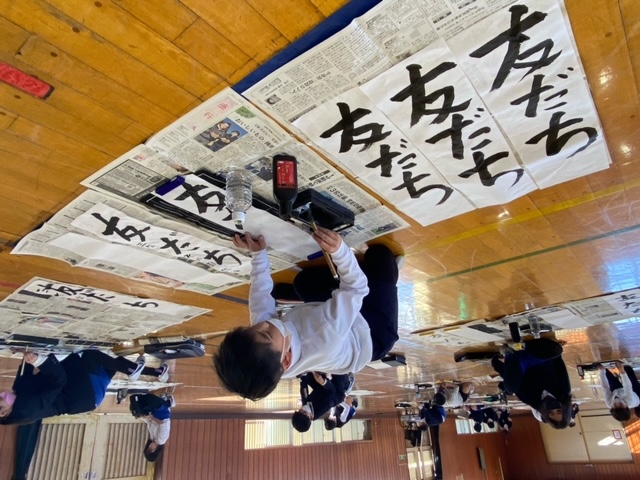 一生懸命頑張っています。