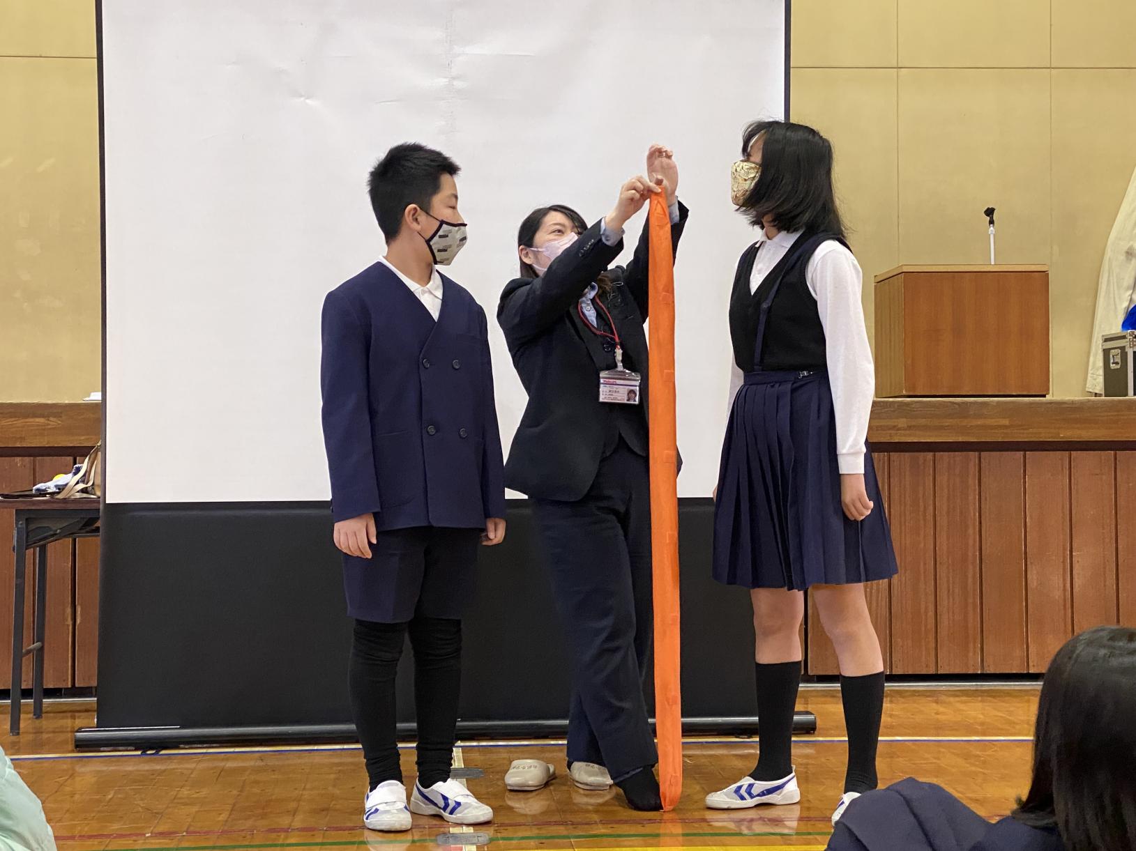 大腸の長さ 大腸の長さ