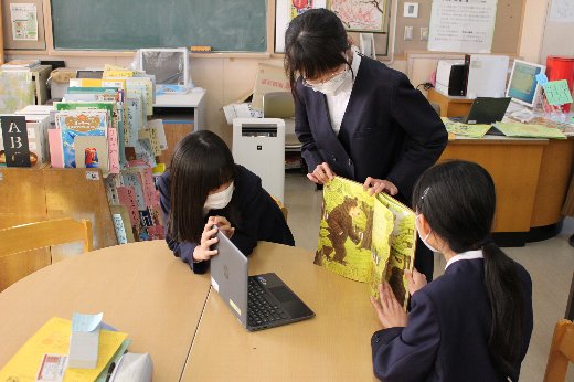 読み聞かせ1 読み聞かせ1