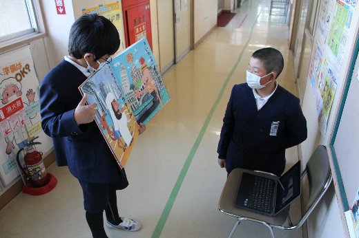 読み聞かせ2 読み聞かせ2