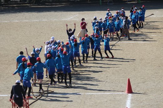 綱引き 綱引き