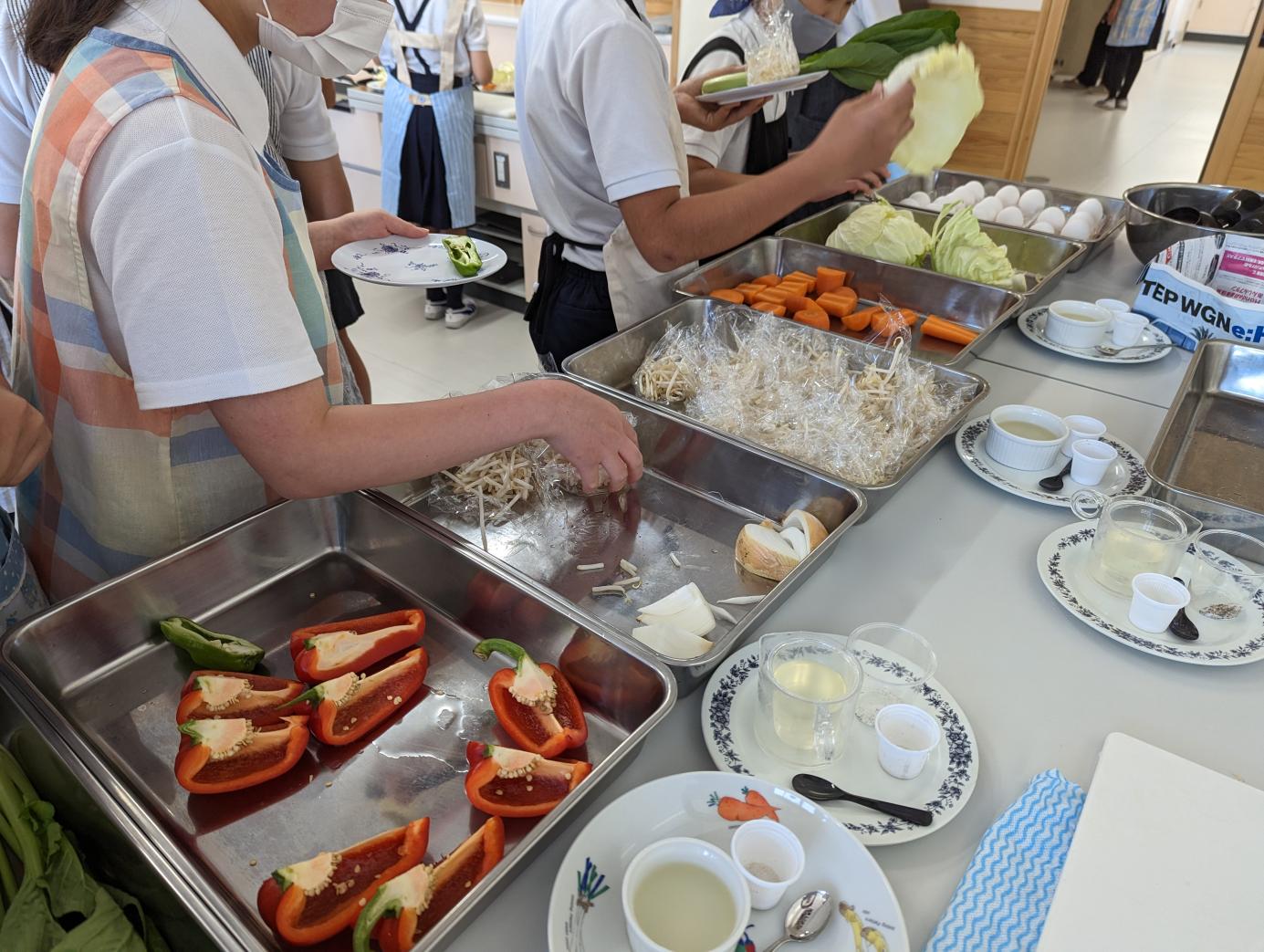 野菜を選ぶ 野菜を選ぶ