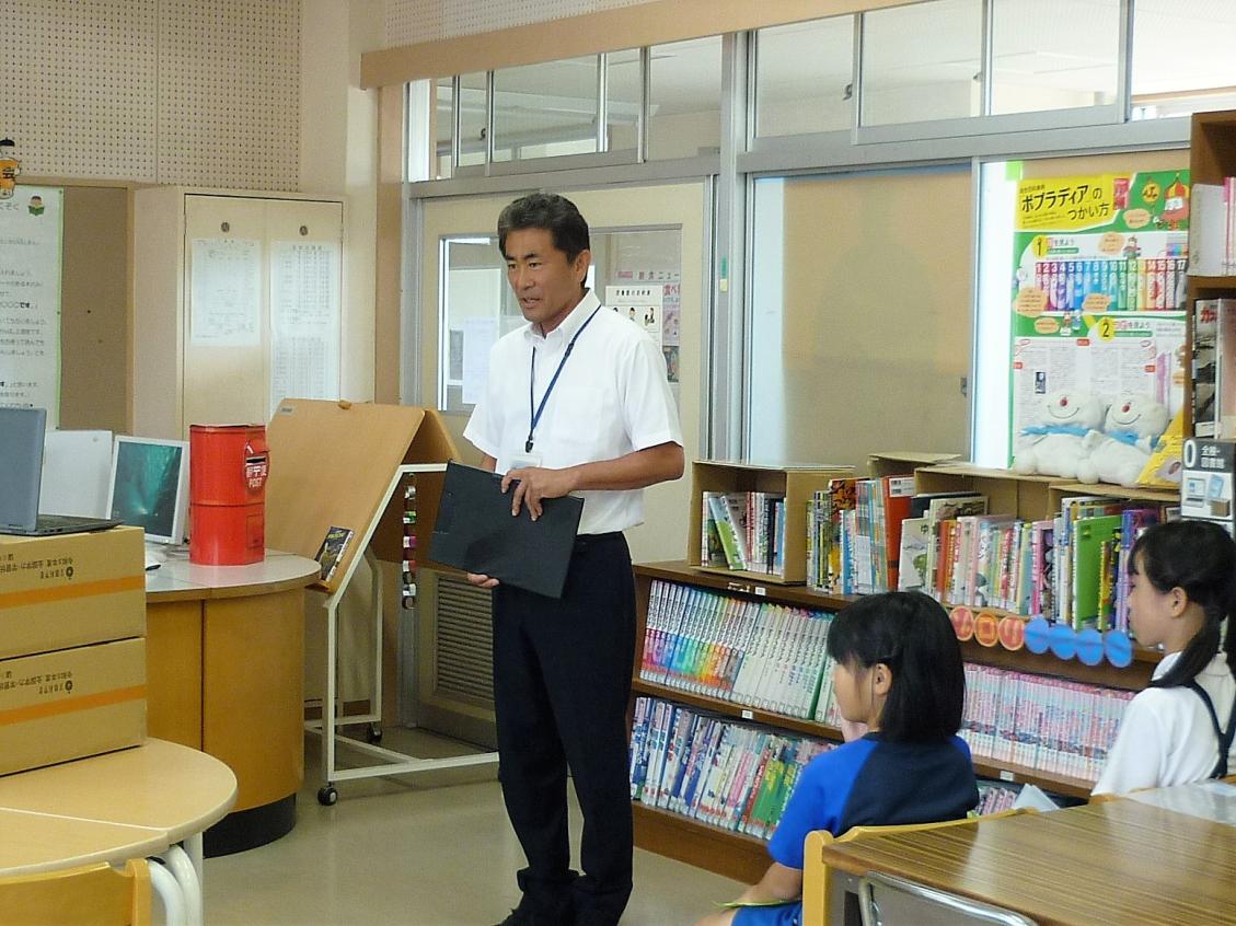 学校長の話