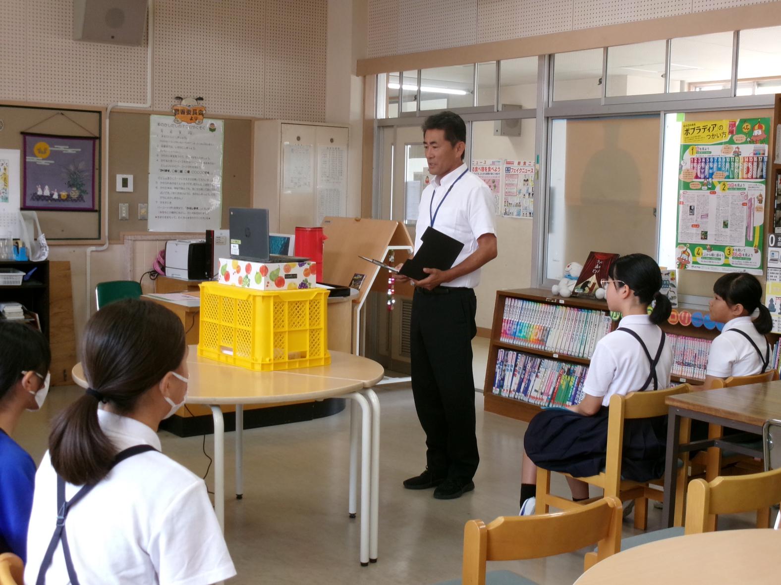 校長先生のお話