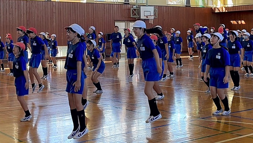 基礎の運動