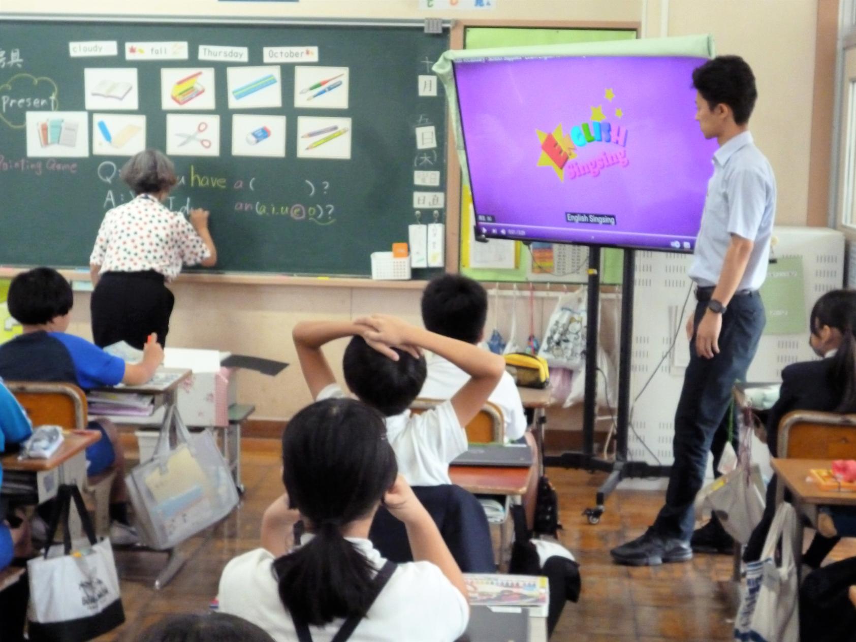 4年1組英会話