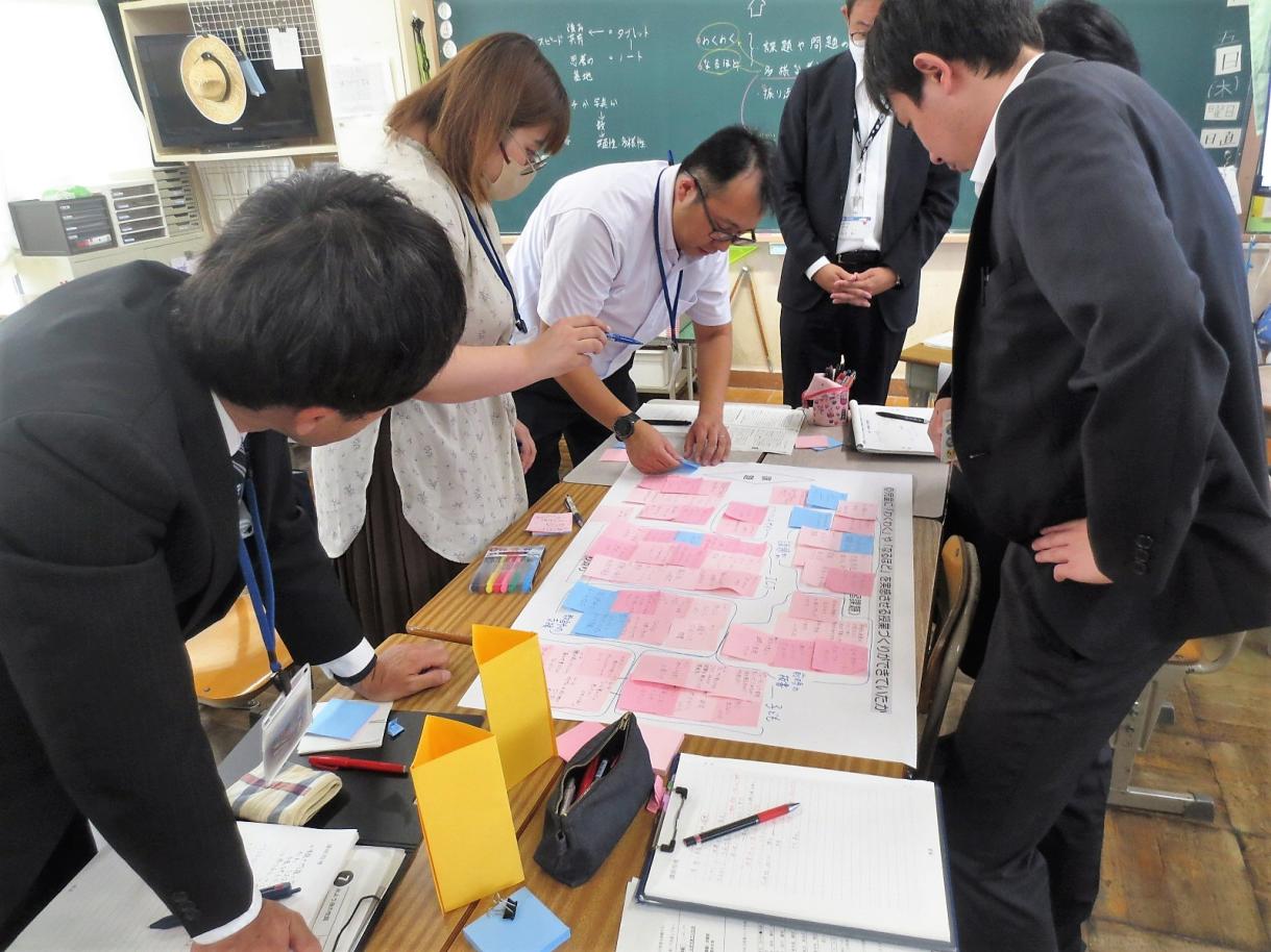 分科会で課題点と改善点をあらいだす