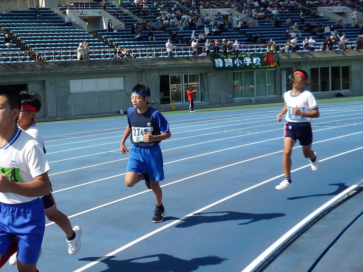 1000m走（男子の部）