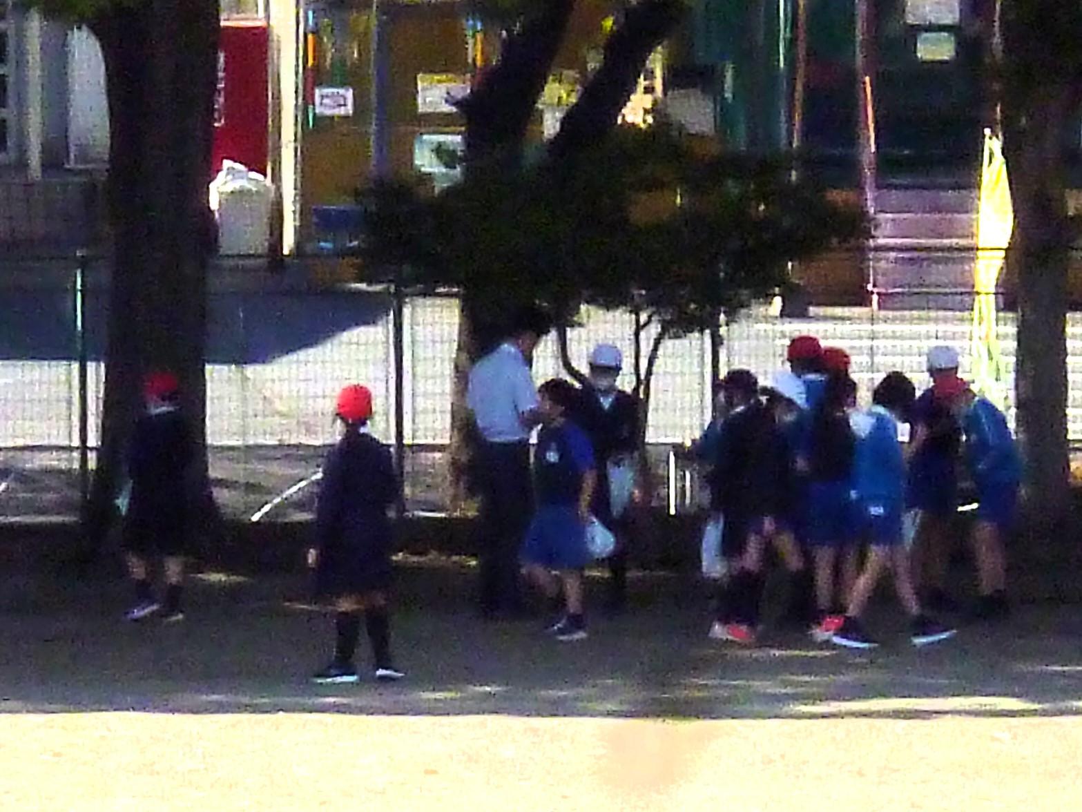 ライアン先生も一緒に