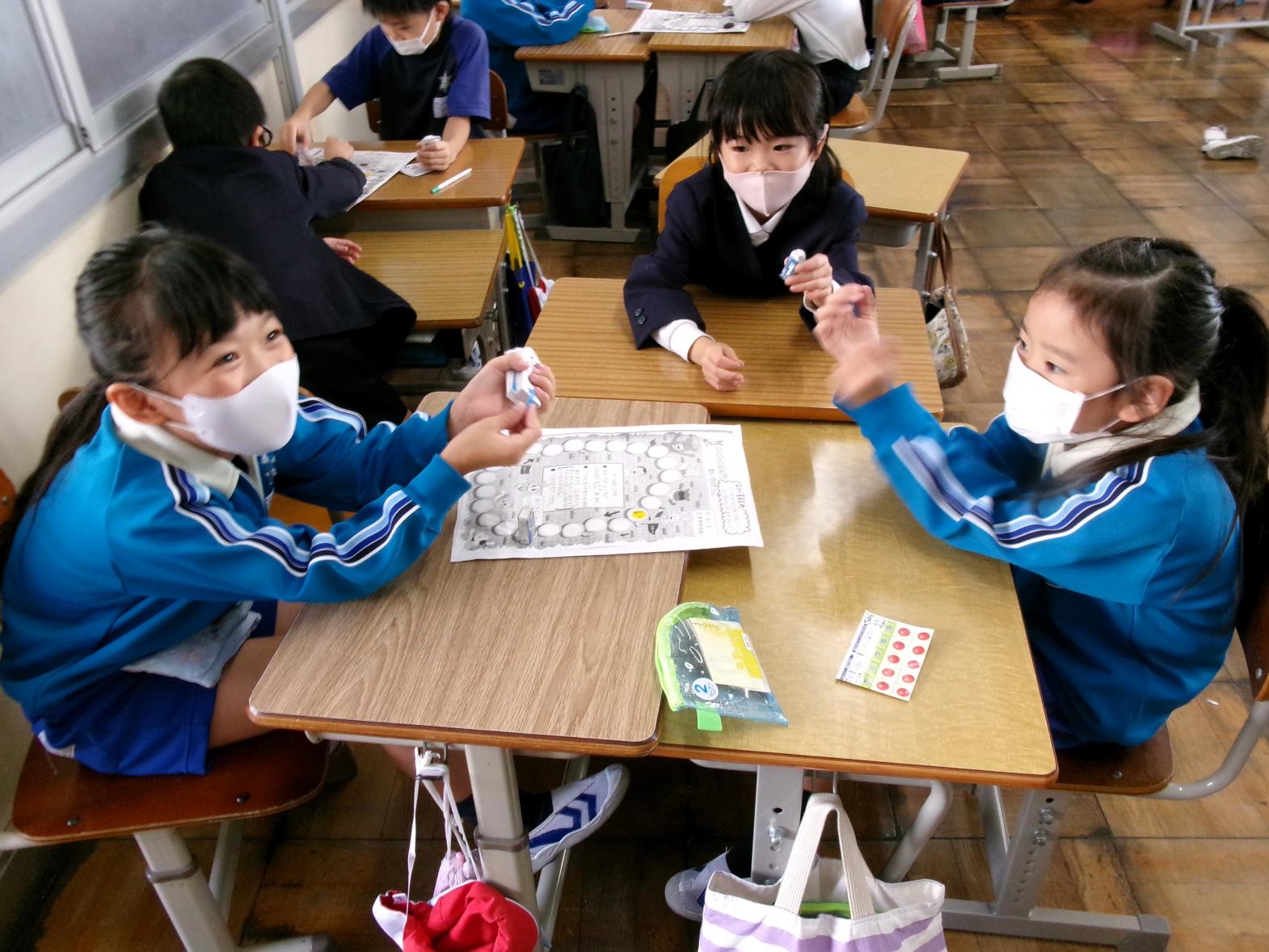 2・3・5の段の練習のためのすごろくです